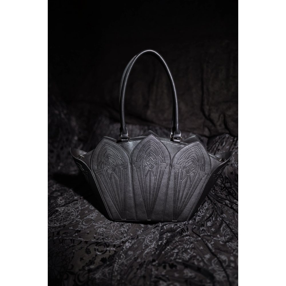 Restyle - Crucis umbra Shoulder bag - Black